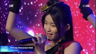 JKT48 - Junjou Shugi (Prinsip Kesucian Hati) Erine, Delynn, Nala - Pajama Drive 20 Desember 2024