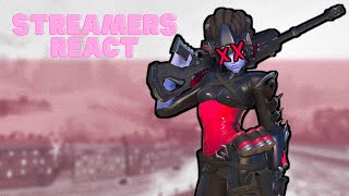 This is why everyone hates widowmaker... (Overwatch Streamers React to Me Killing Them)