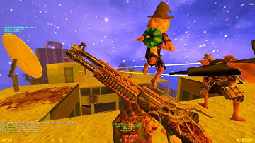 Counter-Strike: Zombie Escape Mod   ZE_Atix_v1 (Best Classic Map!)  on RiseOfZombies