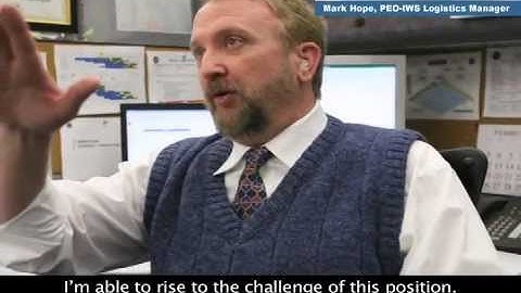 Career Snapshot: PEO IWS Logistics Support Manager, NAVSEA Headquarters