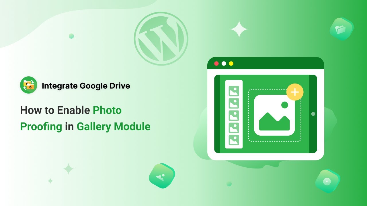 How to Enable Photo Proofing in Gallery Module - YouTube