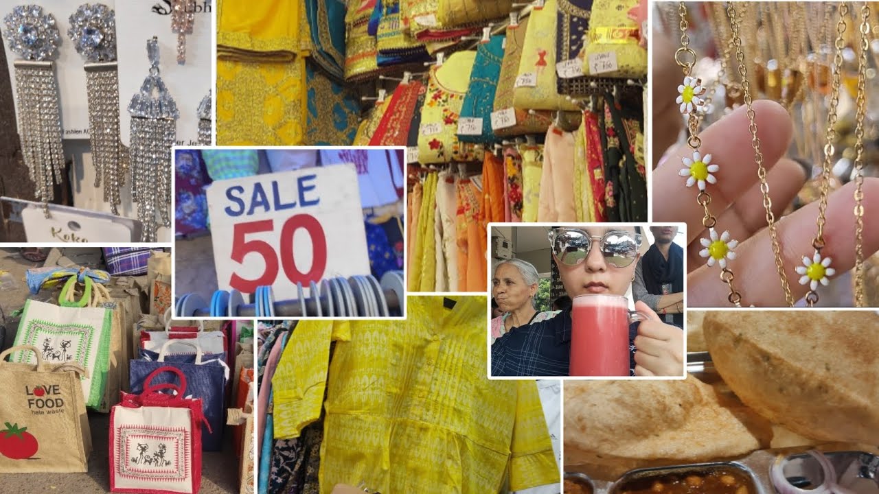 Shastri market, Sector22 Chandigarh Trendy clothes in cheap rates