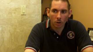 Eric Clanton College Professor Fashions Bike Lock As Weapon