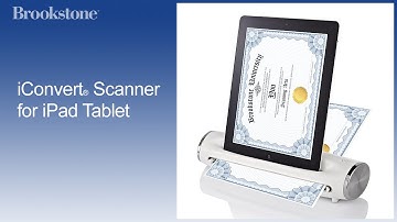 iConvert® Scanner for iPad Tablet