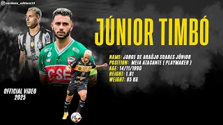 JUNIOR TIMBÓ - ATACANTE - 2025