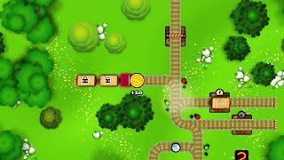 Steamie Railway Train Logic Puzzle - Challenge Train Puzzle Game - Android Gameplay #2 screenshot 5