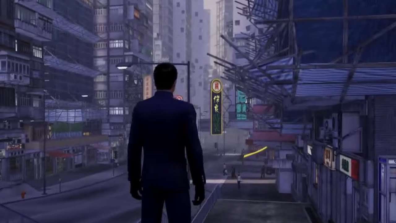 Sleeping dogs 🐕 (Part 1) - 係香港地即使你做古惑仔都係要識英文㗎￼