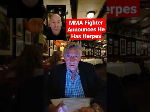 MMA Guy Announces He Has Herpes