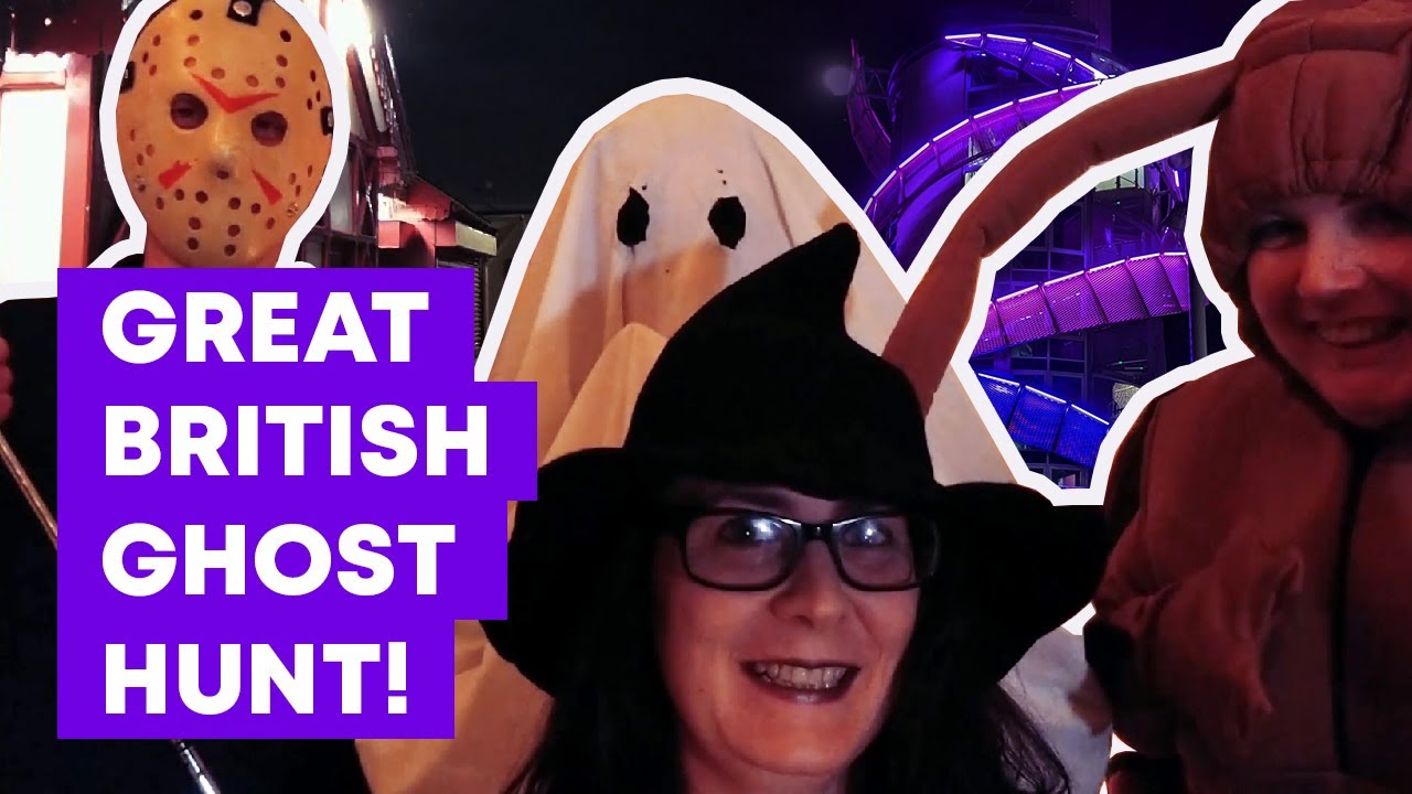 Gone Haunting! The Great British Ghost Hunt Part 2 YouTube