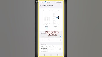 ♥️Navigation button kaise change kare♥️realme phone me ♥️