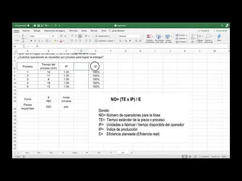 Como calcular el Numero de operarios para una Linea de Produccion Descubre el número de trabajadores de una empresa: Guía práctica