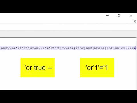 Webcastellum (Web Application Firewall) defends SQL Injection (SQLi)