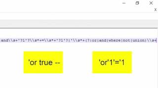 Webcastellum (Web Application Firewall) defends SQL Injection (SQLi)