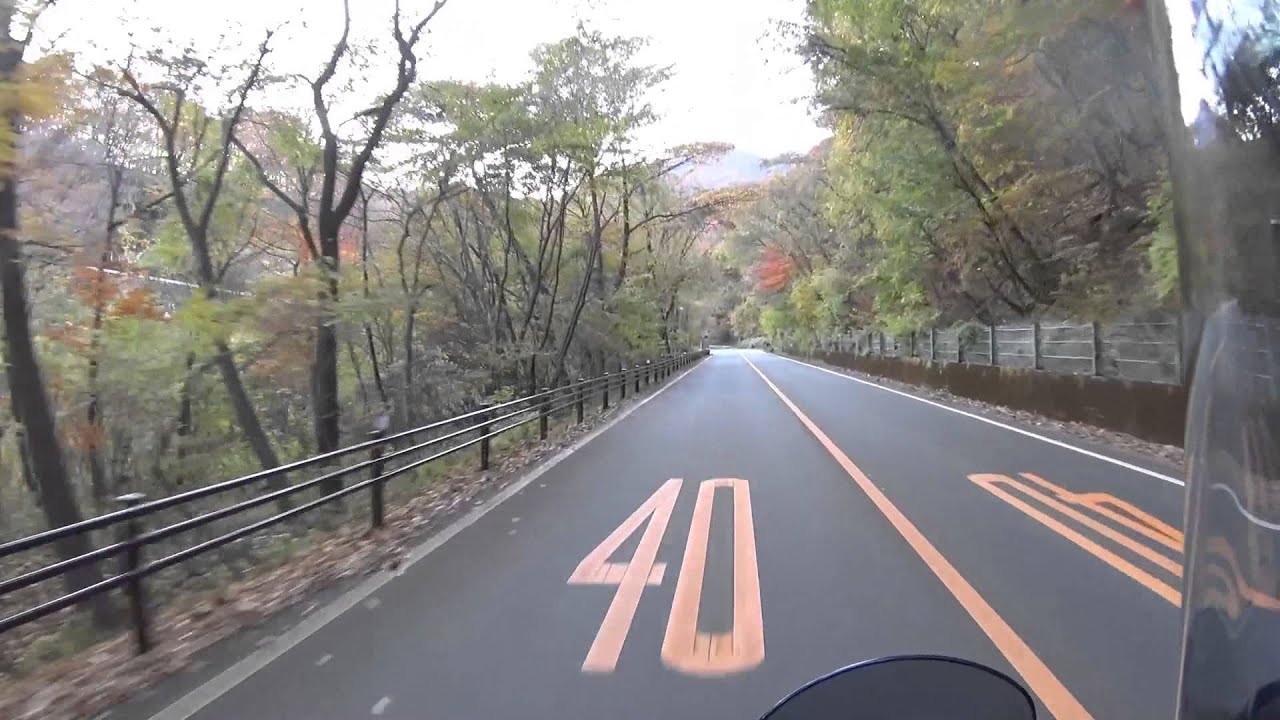 2015年 輕井澤 碓冰嶺秋楓機車行 (sony AS200V)