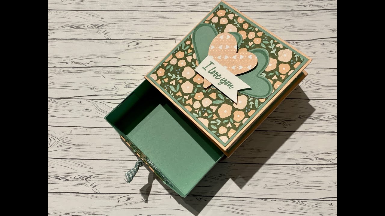 Treat Box and Card - YouTube