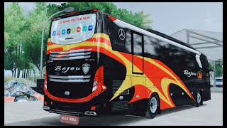 LIVERY BUS BANTER BEJEU KODENAME JB3 MANSGAMING screenshot 1
