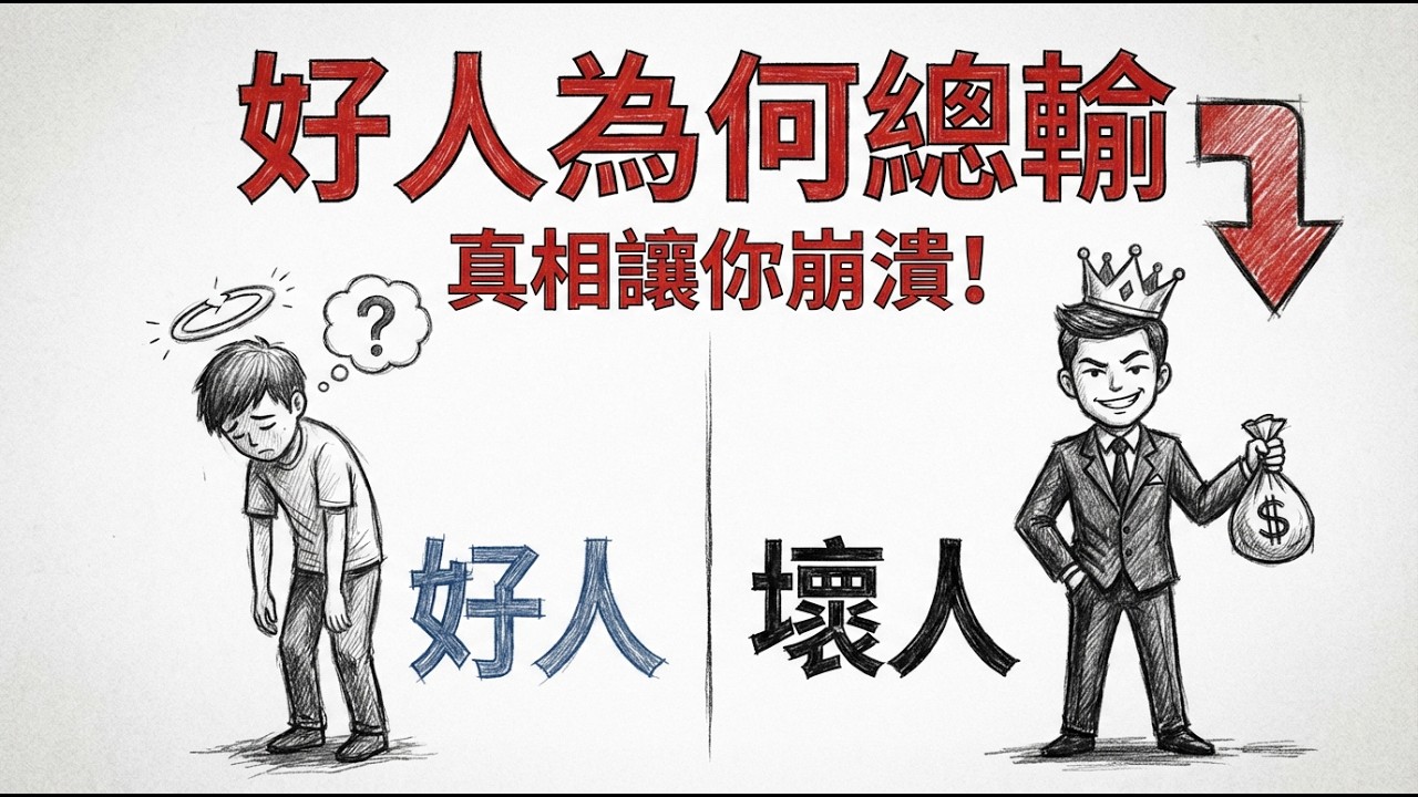 好人為何總輸心理學揭露吸引力的殘酷真相間歇性增強效應讓「壞男人」更有魅力