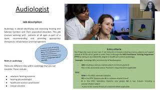 NHS Career Pathways | Online Open Day