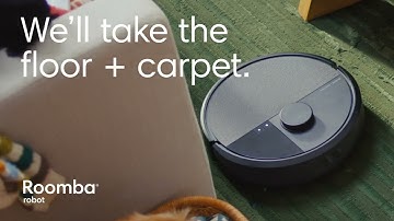 A new era of Roomba® robots. Made for this.