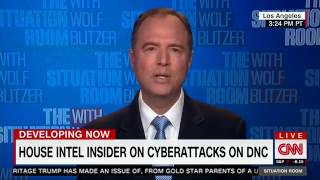 Rep. Schiff On Cnn There Must Be Consequences To Hacking Our Political System