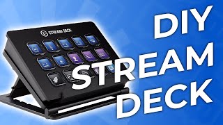 Make Your Own Elgato Stream Deck for Under $10 in 2020