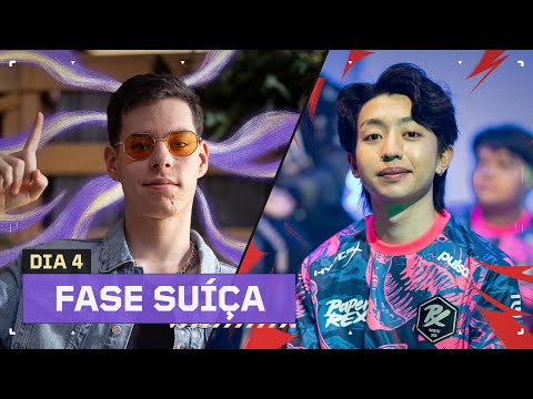VCT Masters Madrid - Fase Suíça (Dia 4)