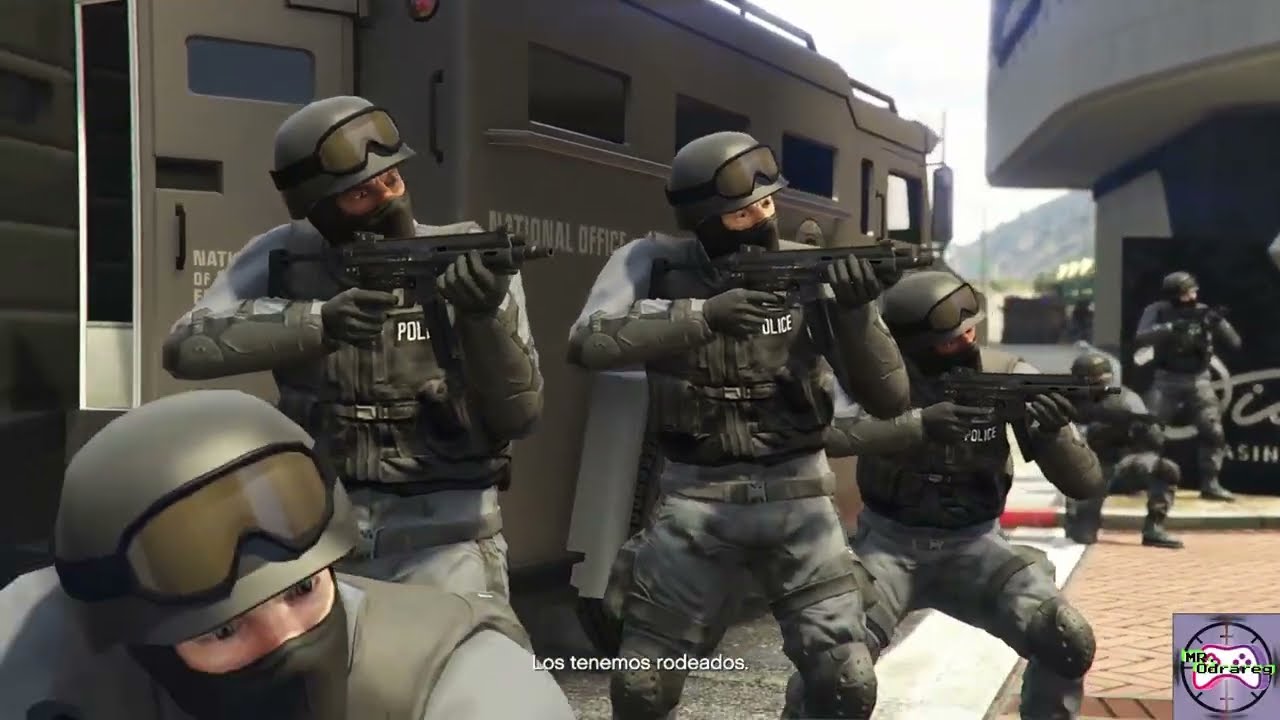 GTA V (Golpe al casino final)