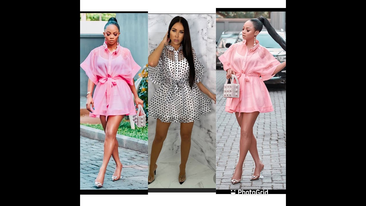 how to cut a shirt dress with collar How to make shirt dress without pattern (cutting and stitching)
