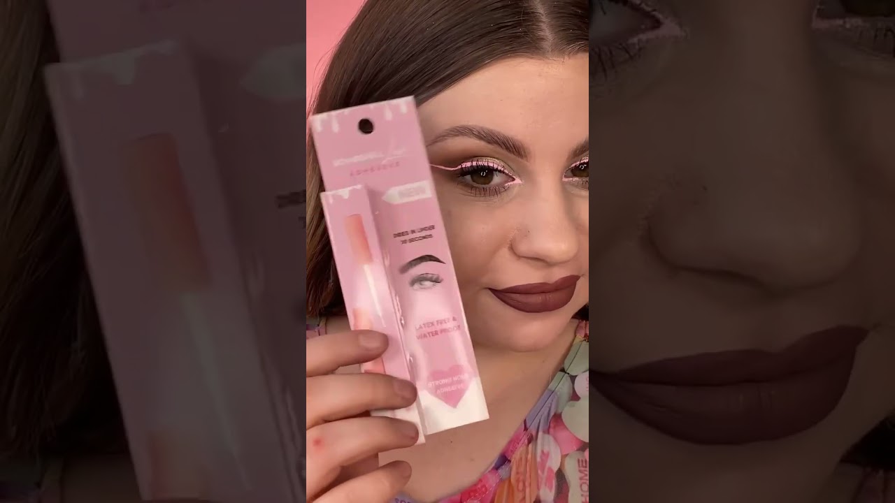 My new favourite pink! Bombshell Beauty Academy products. *gifted