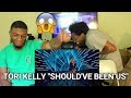 Tori Kelly - Should've Been Us (Live MTV VMA 2015) (REACTION)