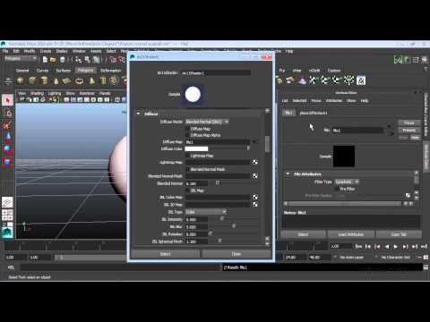 Autodesk Maya 2014 Tutorial | Ubershader