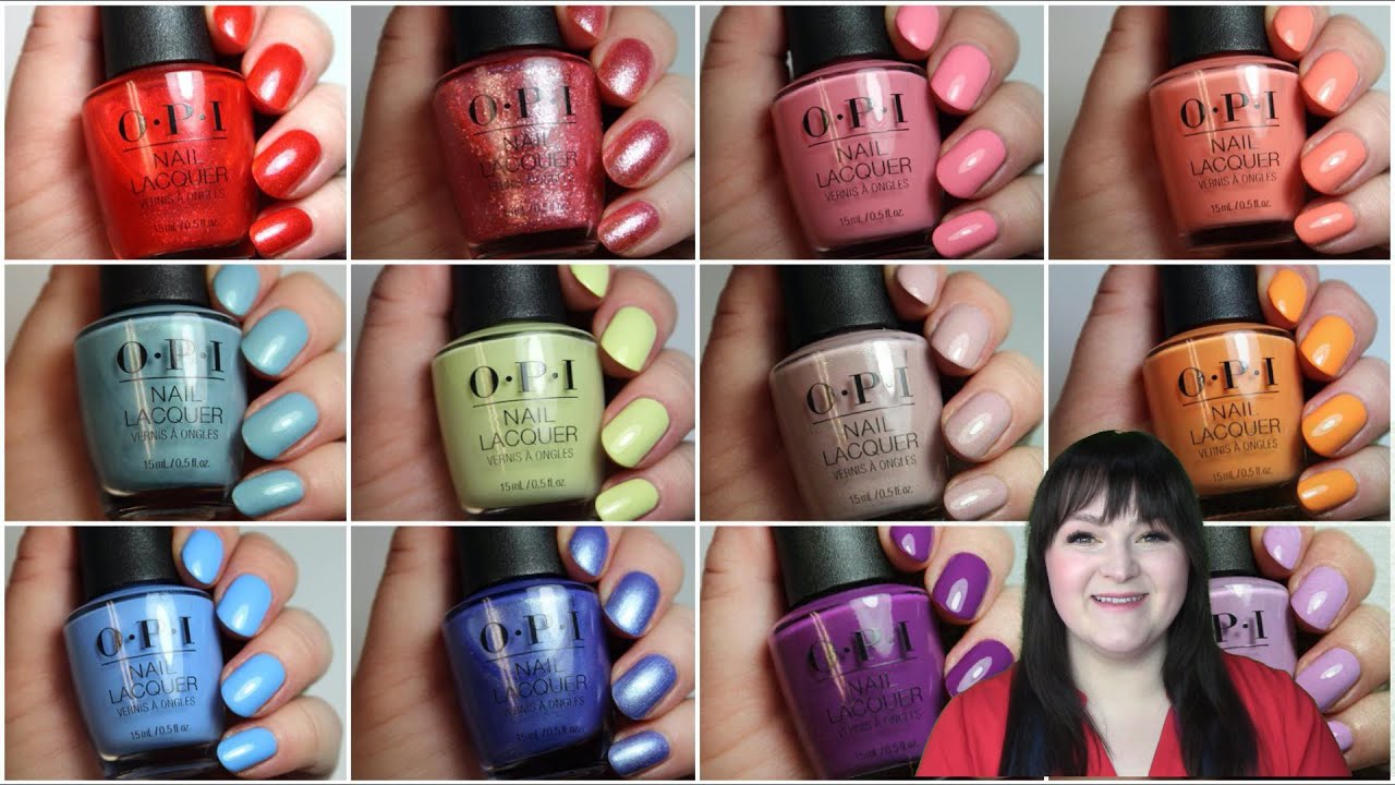 Xbox and OPI Channel the Hottest Summertime Hues to Create an