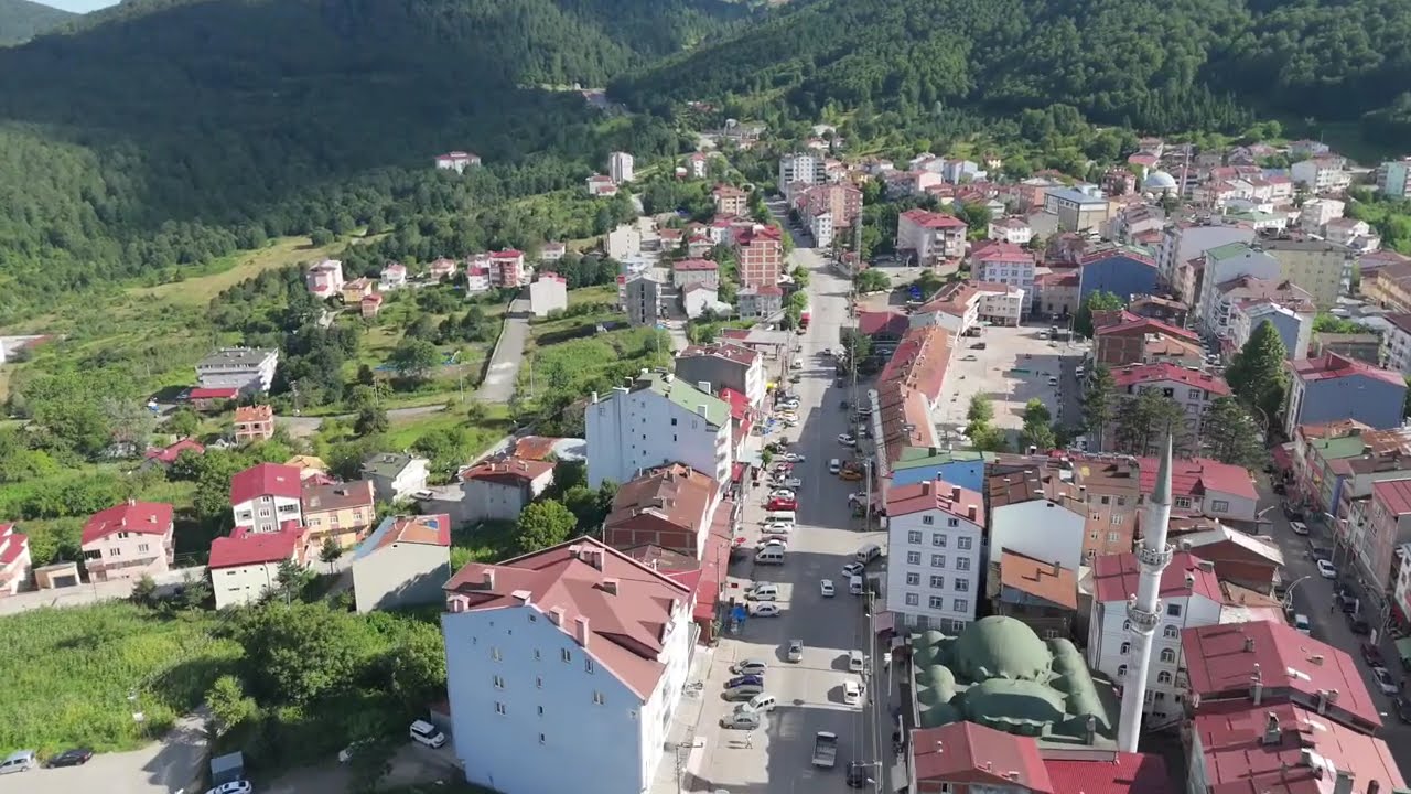 Ordu Akkuş İlçesi Drone Çekimi