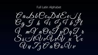 Grace - Animated Handwriting Font - After Effects Project Files | VideoHive 9865271