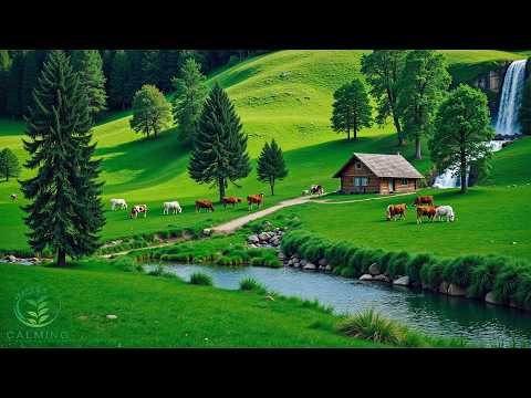 Beautiful Relaxing Music🍀Relaxing Nature Sounds for Stress Relief & Sleep, Relax Your Mind