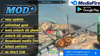 ace fighter modern air combat mod apk | ace fighter mod apk terbaru | all unlimited and all unlock screenshot 4