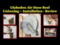 Glahoden Retractable Air Hose Reel - Unboxing, Installation, Review