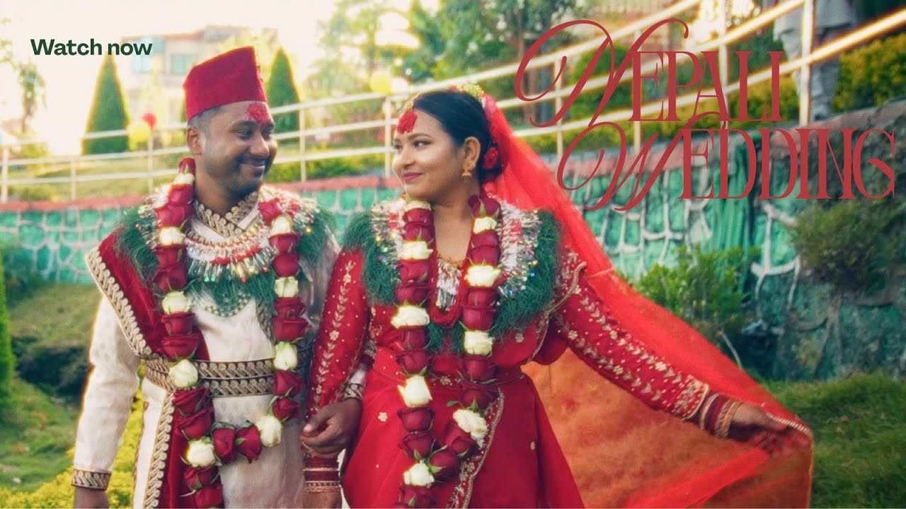 THE BEST NEPALI CINEMATIC WEDDING | KATHMANDU SHOOT | 