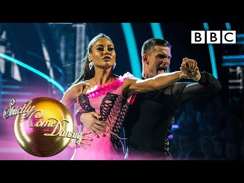 Emma and Aljaž Tango to &#039;Sucker&#039; - Week 2 | BBC Strictly 2019