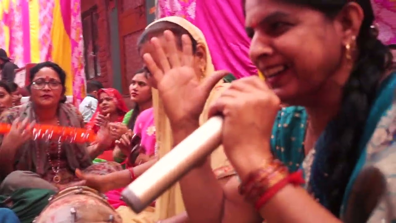 मैं तो अपनी शेरावाली के भजनमें मगन MATA RANI BHAJAN MAIN TO APNI SHERAWALI KE BHAJAN MEIN MAGAN