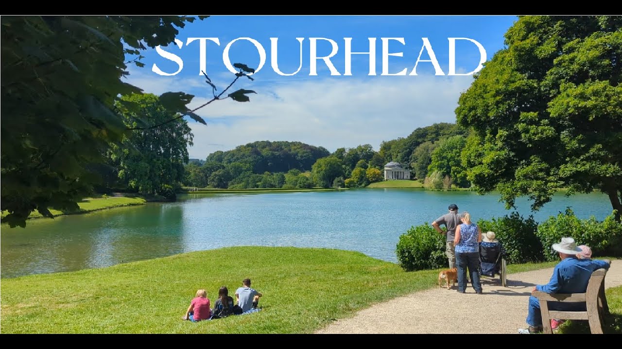 🇬🇧 National Trust | Stourhead - A taste of ancient Greece in the South West of UK