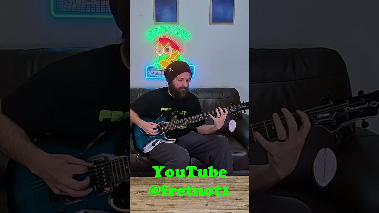 Diamond Guitars FM Guitar Review:  Best Entry Level Guitar? 