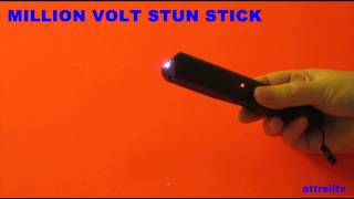 ZAP STUN STICK 950,000 VOLT STUN