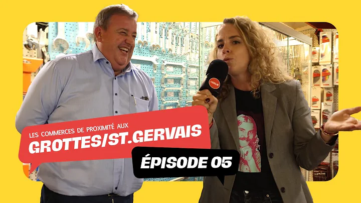 pisode 05 : Julie Conti dans les shops des Grottes...