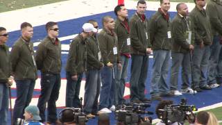 Armed Forces Bowl 2010 Halftime Activities