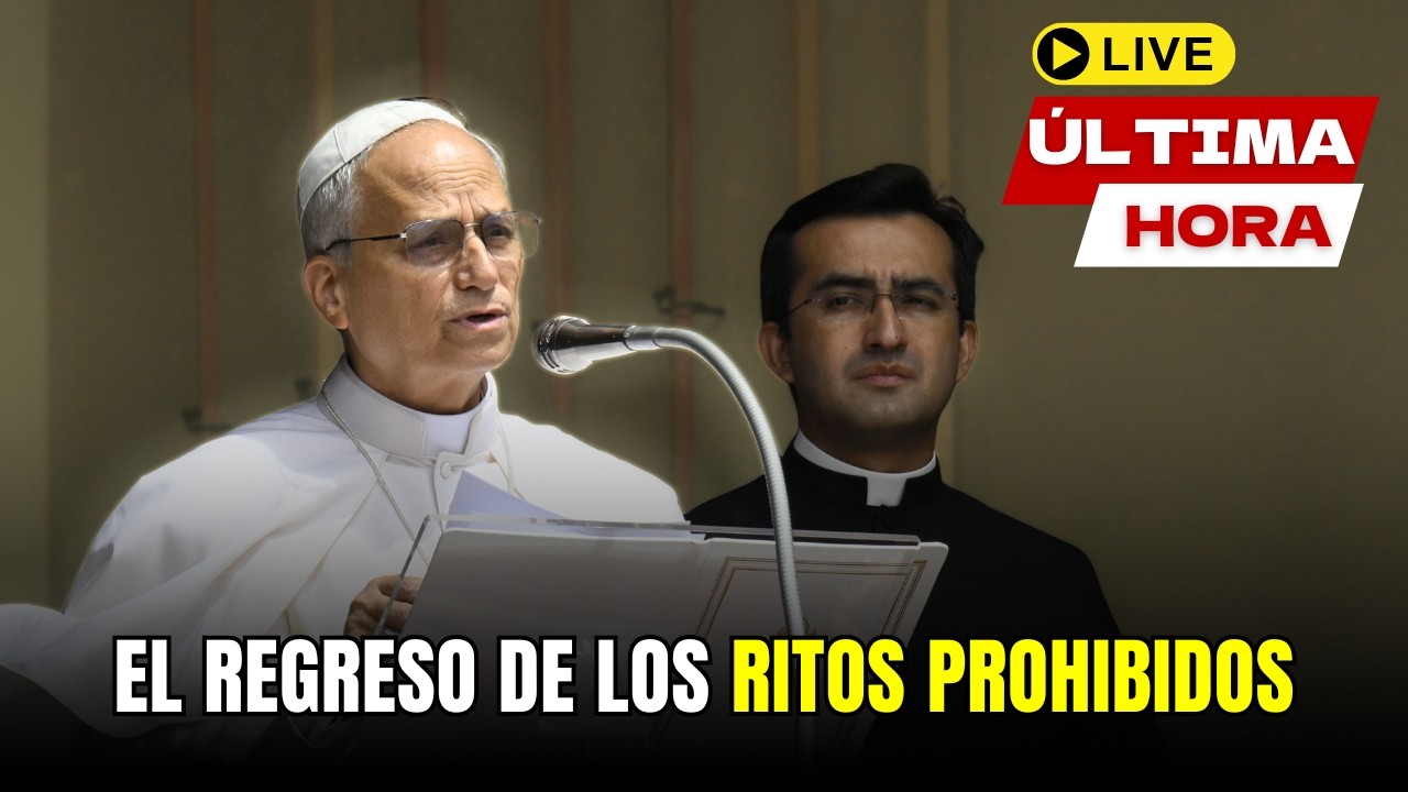 ¡Impactante! 27 de febrero de 2026 El Papa León XIV Ordena Restaurar Tres Ritos Prohibidos