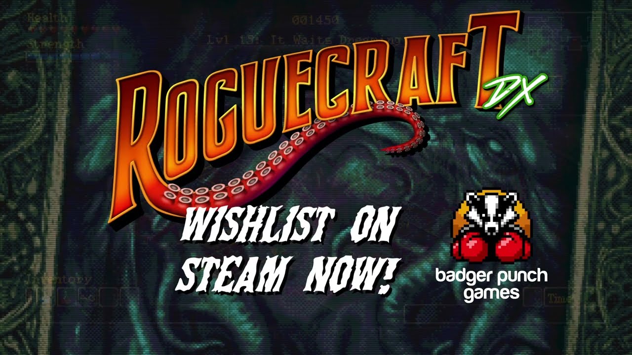 Roguecraft DX trailer
