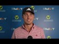 Ludvig Aberg · Interview · Round 4 · 2023 Sanderson Farms Championship · PGA Tour