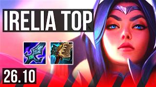 IRELIA vs DARIUS (TOP) | KR Master | 26.10