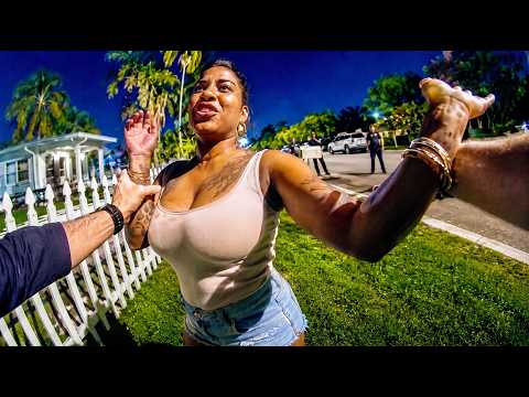 Abusive Nightmare of a Woman Terrorizes Everyone at Midnight, Punches Cop & Gets Ass Slammed Down